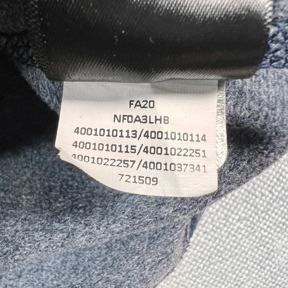 The North Face 1/4 Zip Pullover Men XXL Gray Fleece Acrisure Logo Corporate Golf